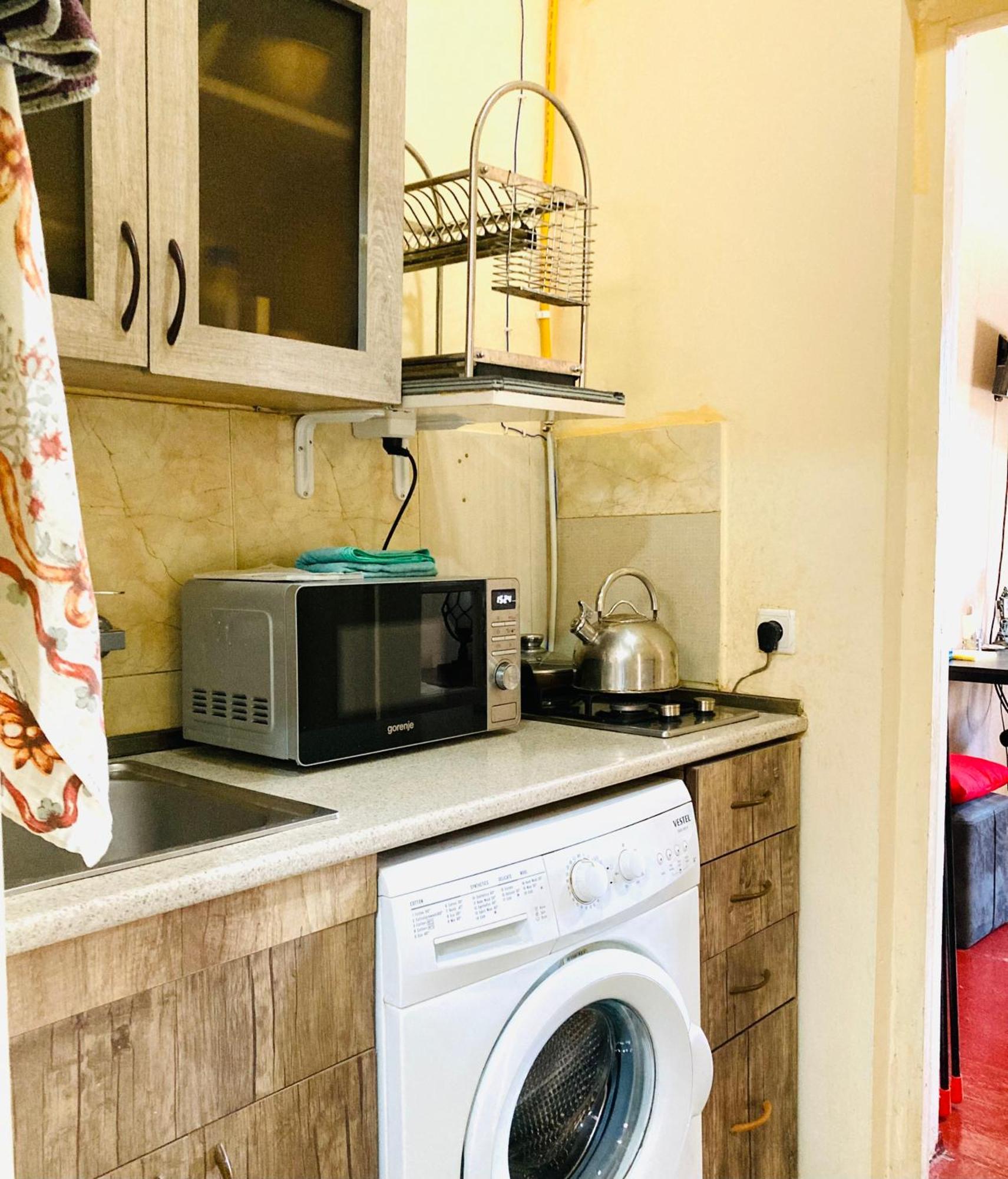 Old City - Cosy Studio Near Sulphur Baths Tbilisi Buitenkant foto